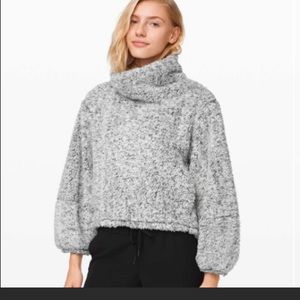Lululemon athletica Sherpa Fleece Pullover